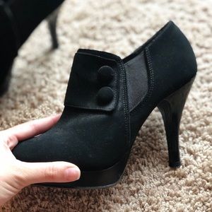 Black booties